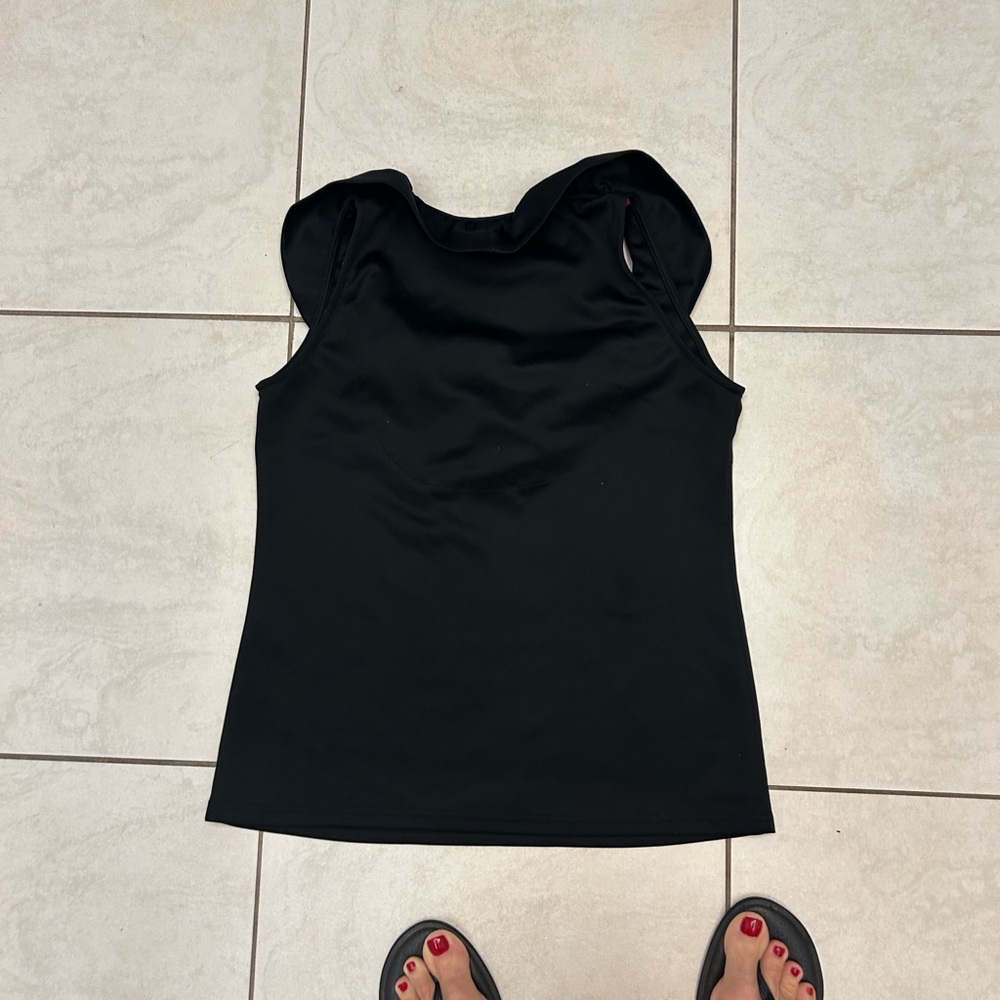 Gretchen Scott Ruffle Neck Top - Picture 4 of 7